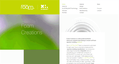 Desktop Screenshot of foamcreations.com